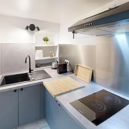 公寓 Bienvenue Dans Le 10eme Arrondissement ! *